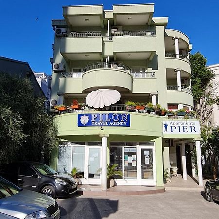 Apartments Pier Budva Exterior foto