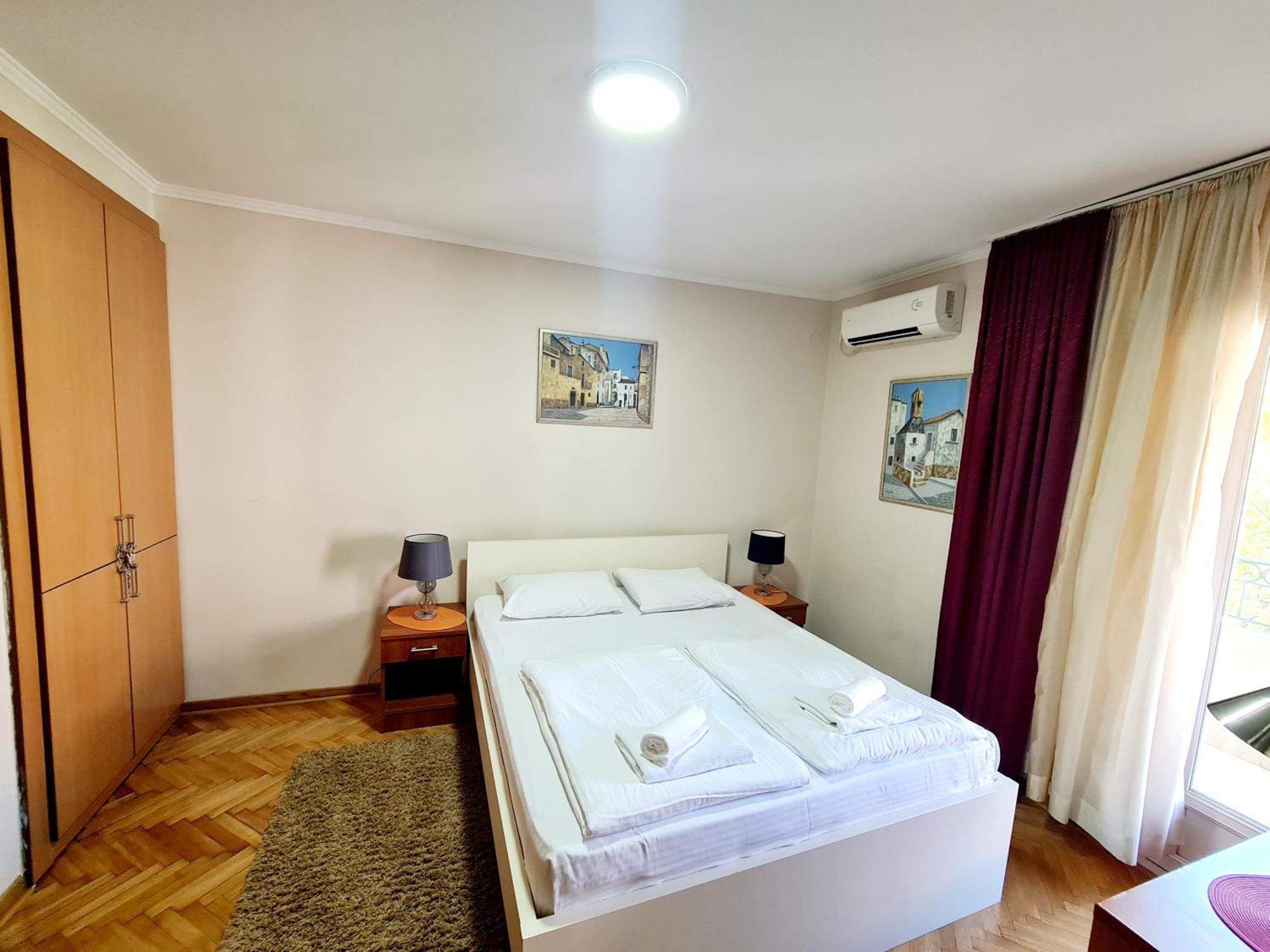 Apartments Pier Budva Exterior foto