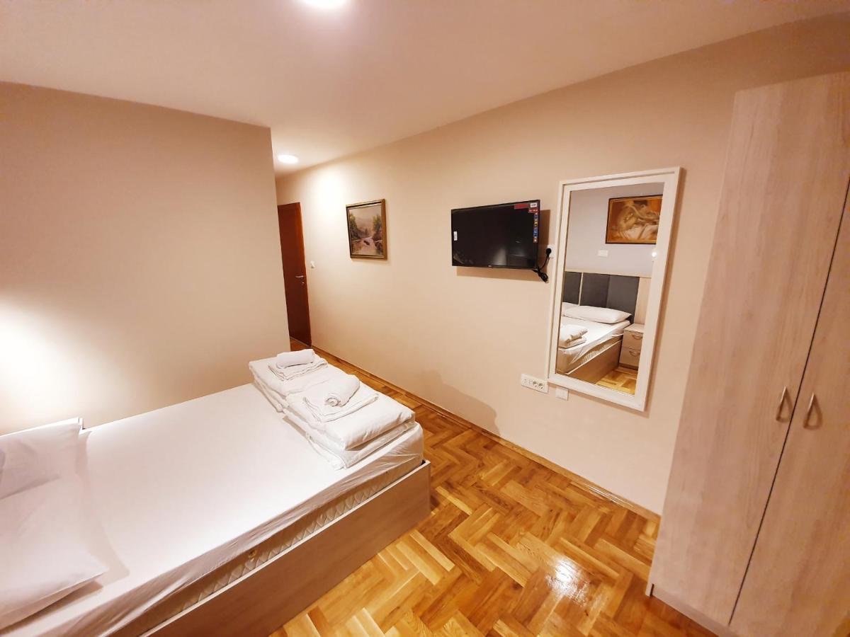 Apartments Pier Budva Exterior foto