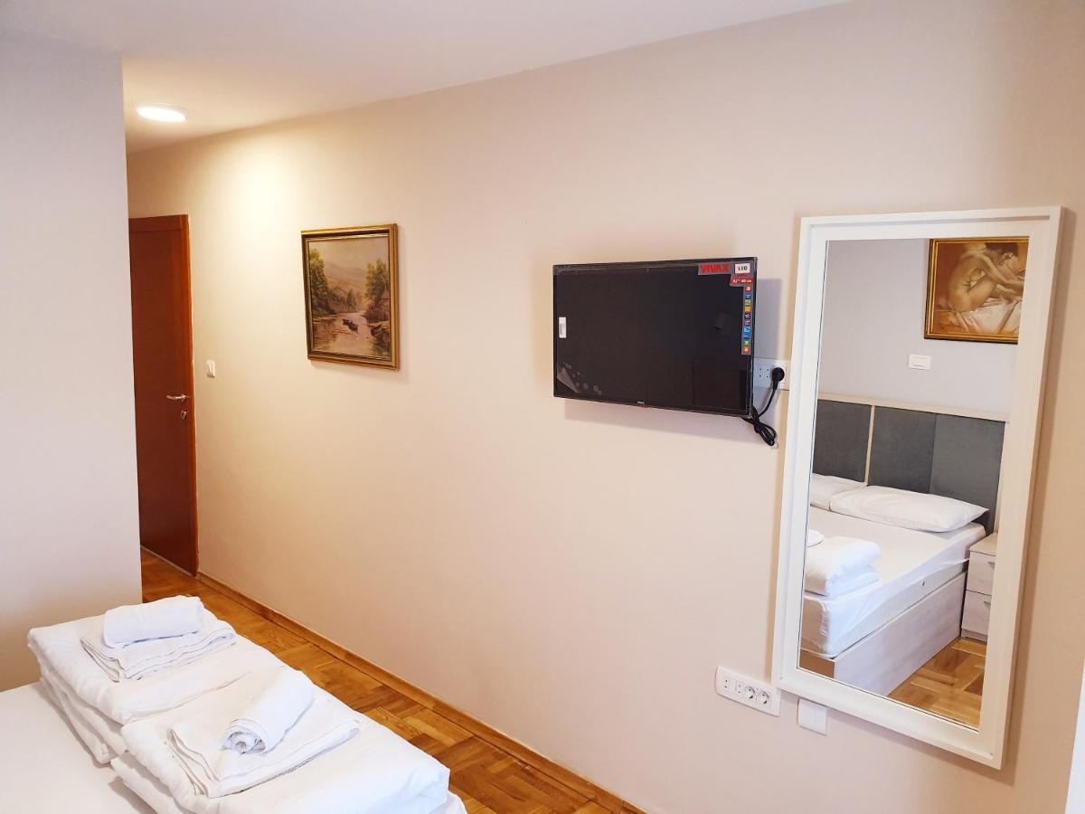 Apartments Pier Budva Exterior foto