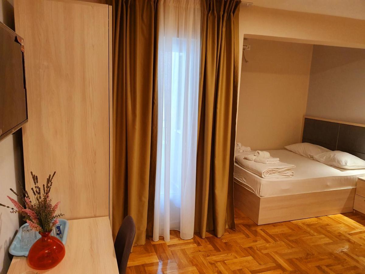 Apartments Pier Budva Exterior foto