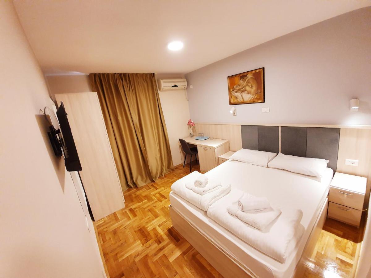 Apartments Pier Budva Exterior foto