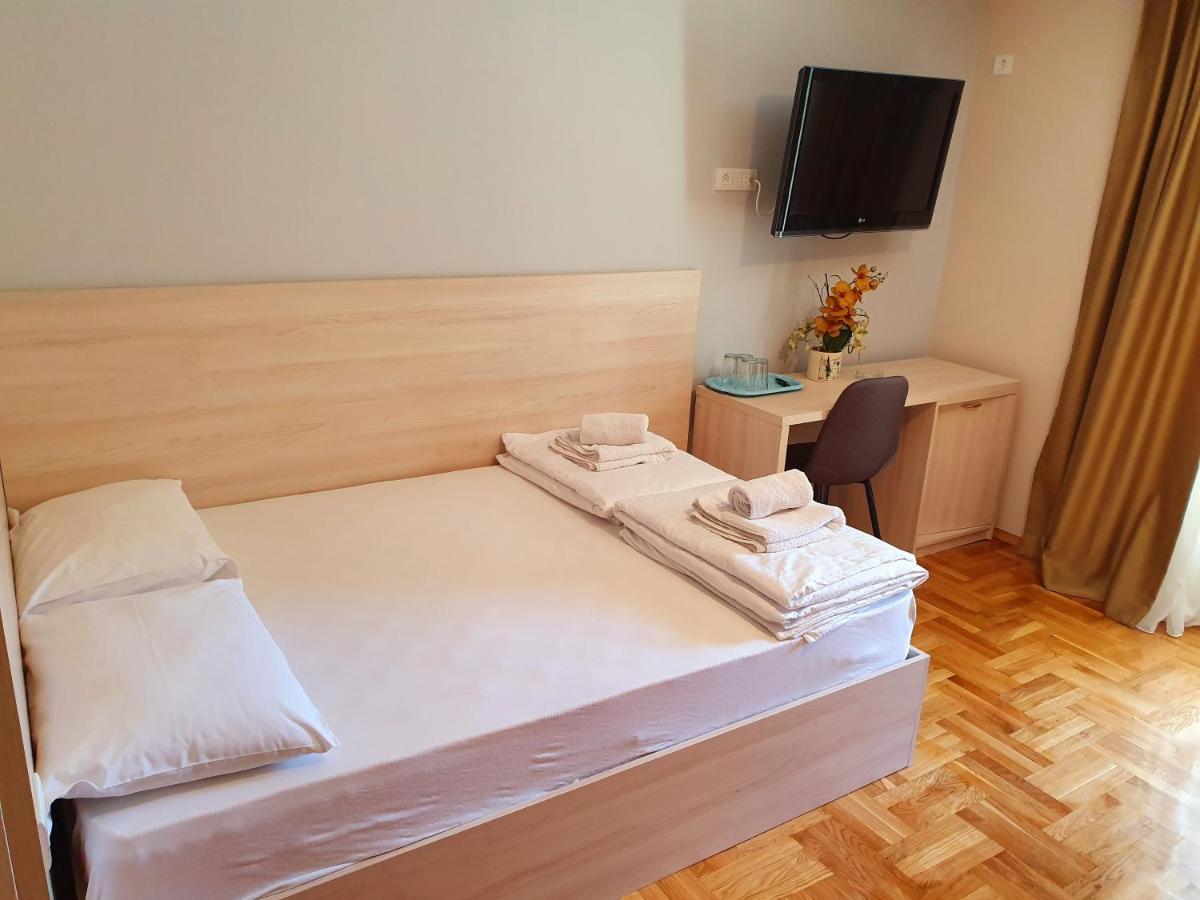 Apartments Pier Budva Exterior foto
