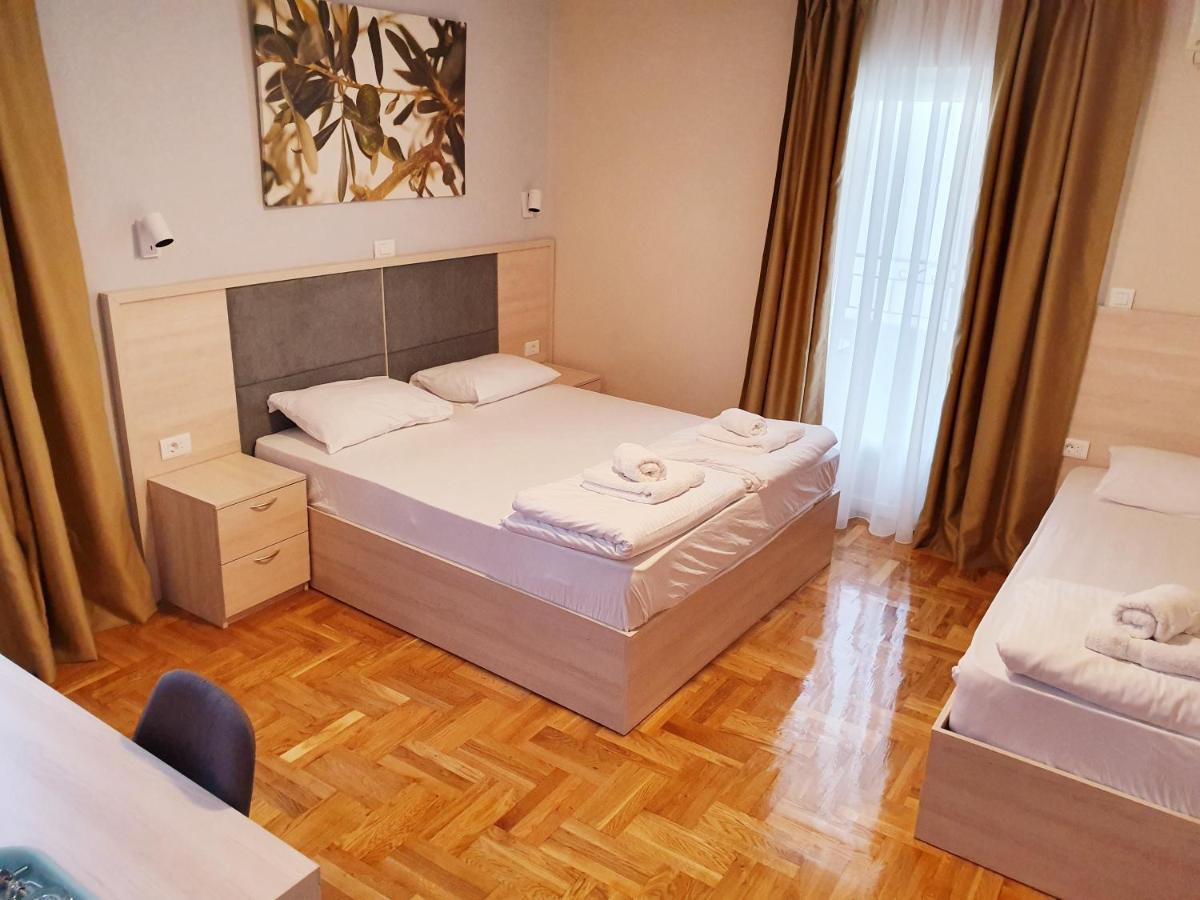 Apartments Pier Budva Exterior foto