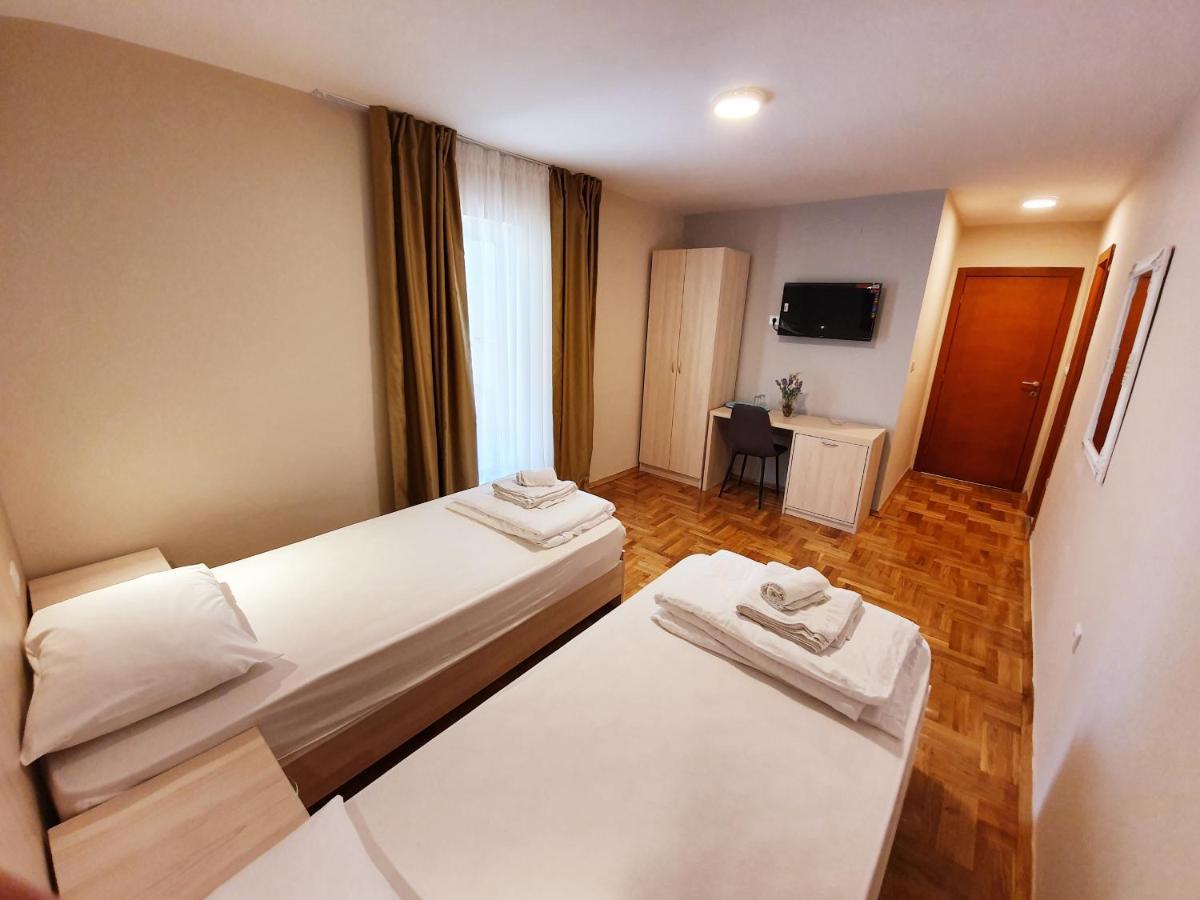 Apartments Pier Budva Exterior foto