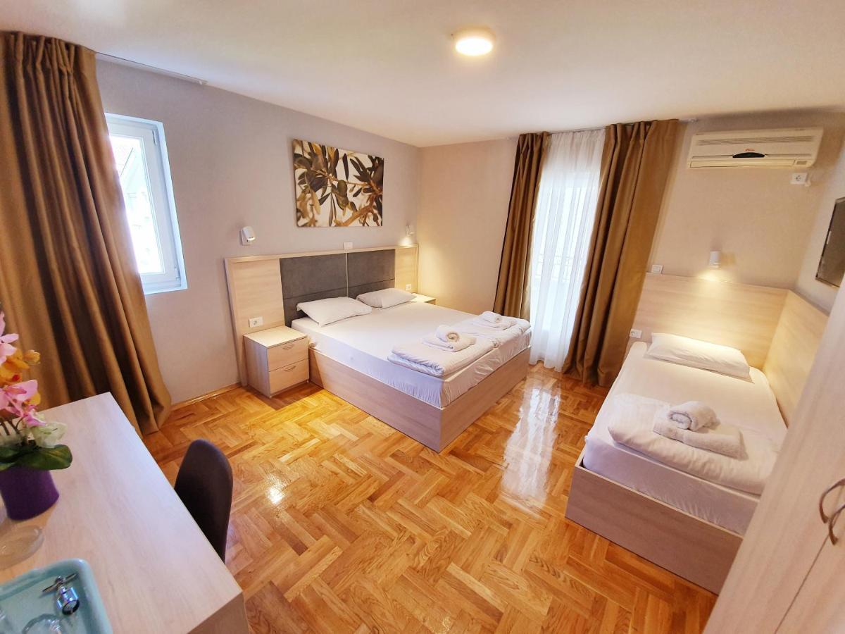 Apartments Pier Budva Exterior foto