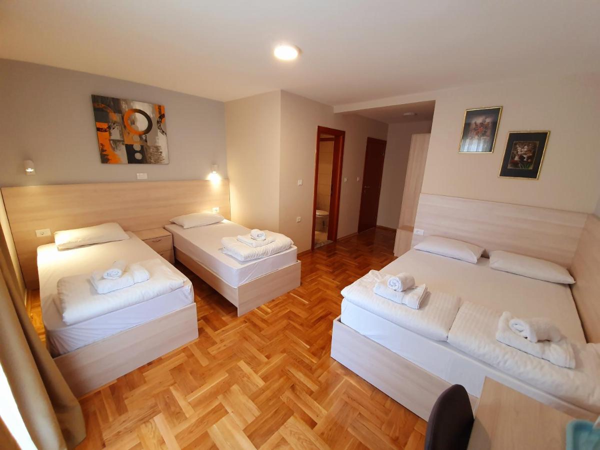 Apartments Pier Budva Exterior foto