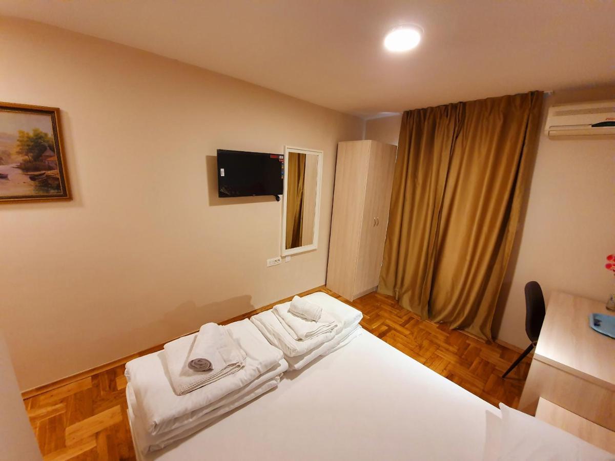 Apartments Pier Budva Exterior foto