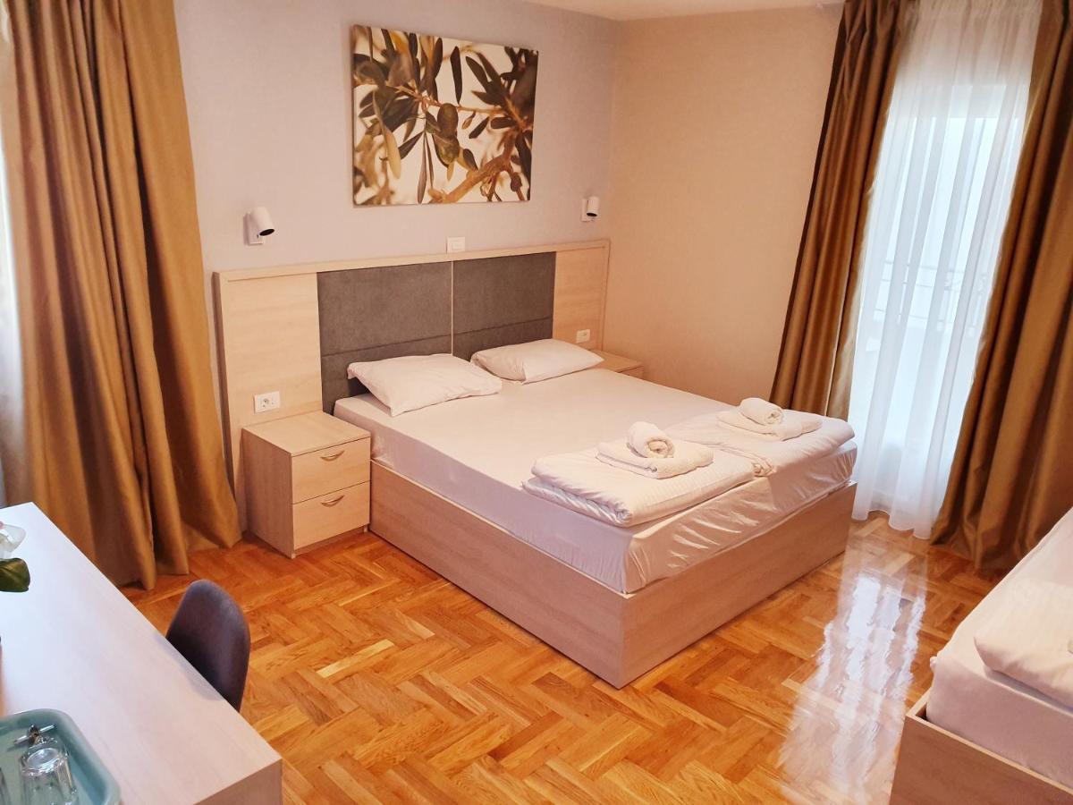 Apartments Pier Budva Exterior foto