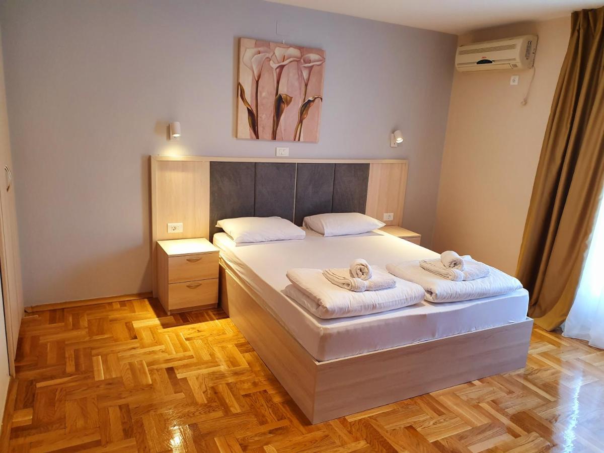 Apartments Pier Budva Exterior foto
