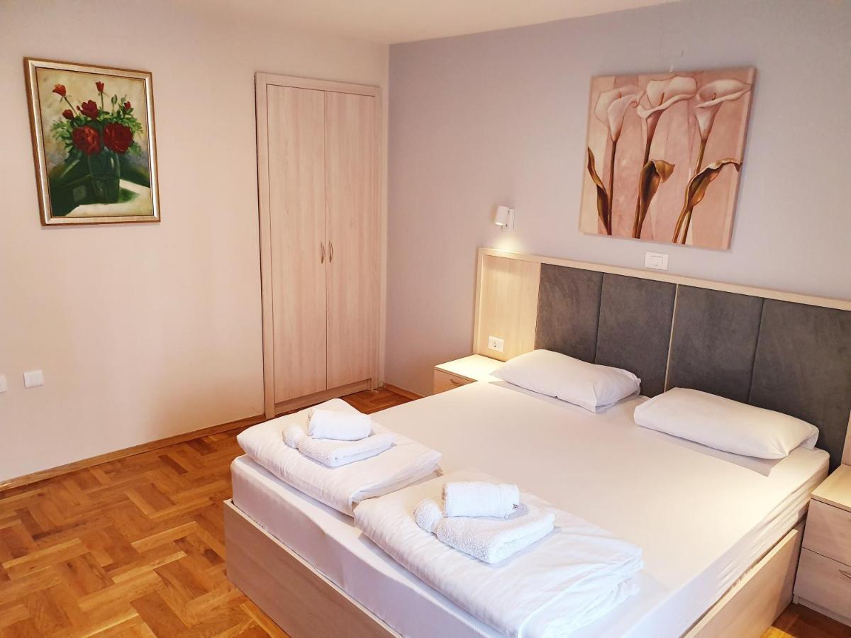 Apartments Pier Budva Exterior foto