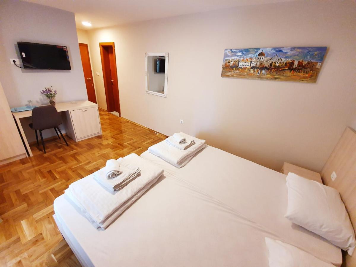 Apartments Pier Budva Exterior foto