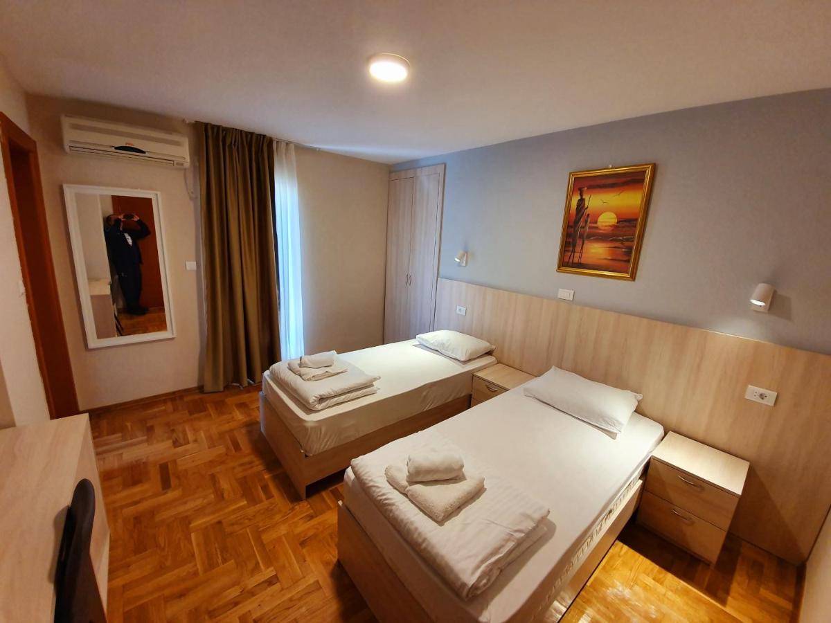 Apartments Pier Budva Exterior foto