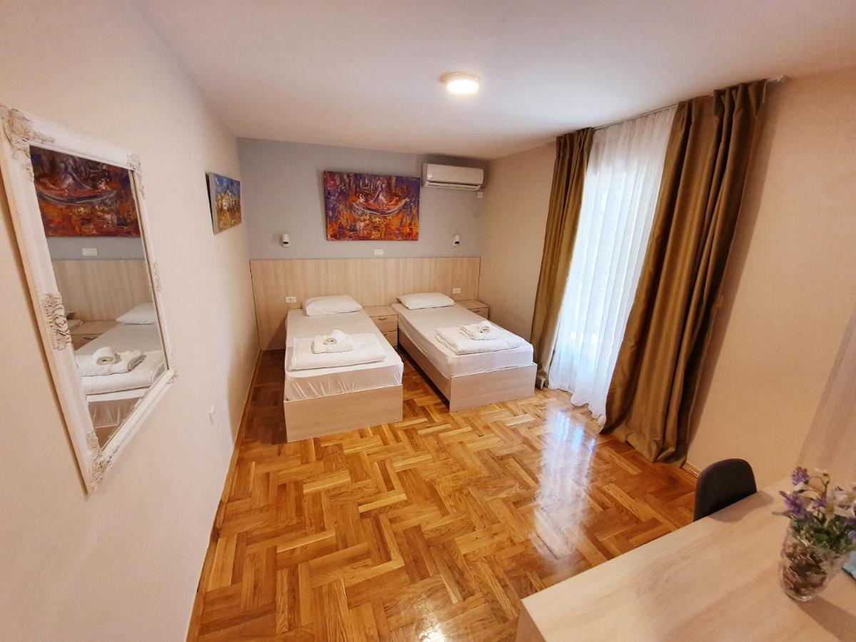 Apartments Pier Budva Exterior foto
