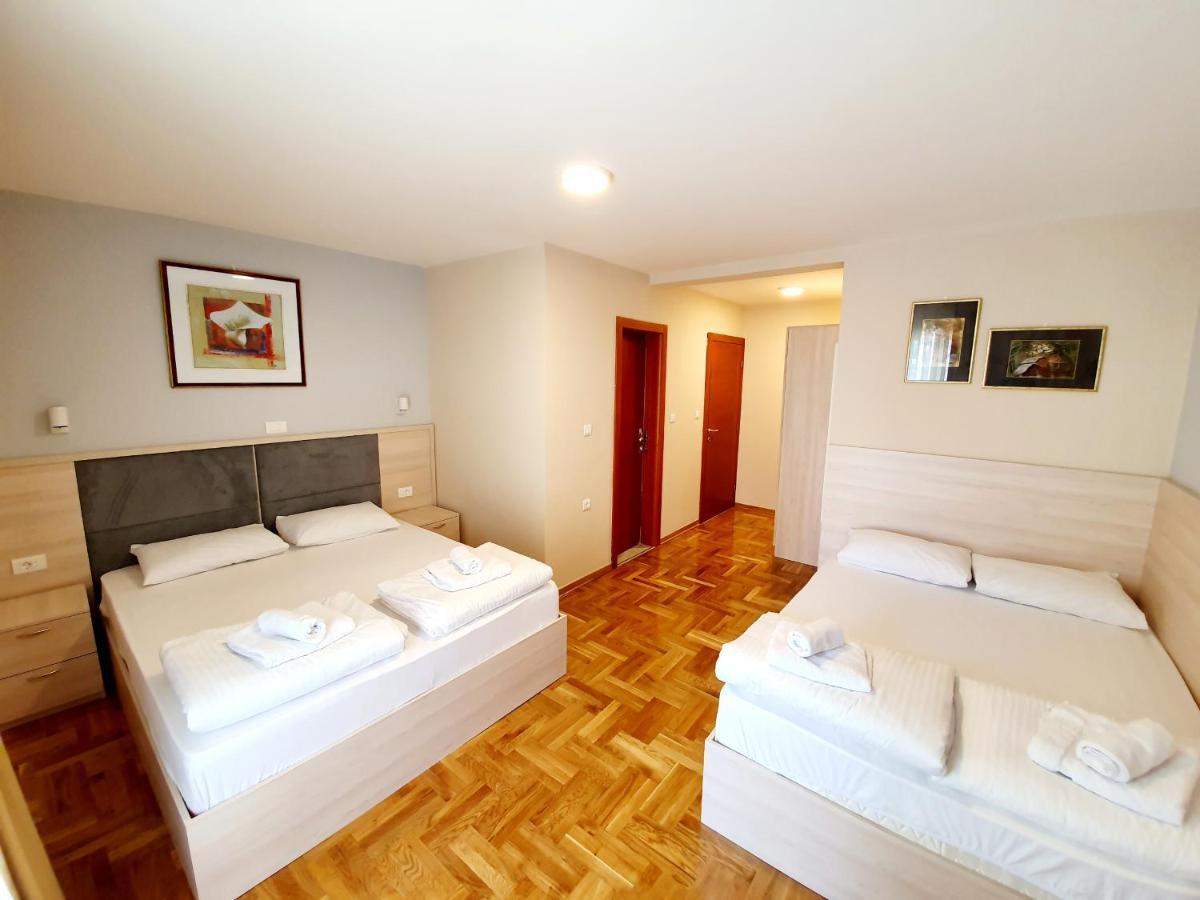 Apartments Pier Budva Exterior foto