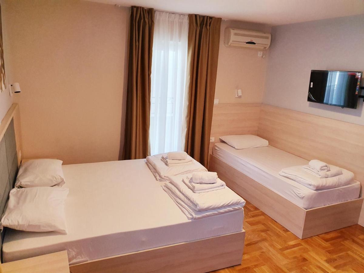 Apartments Pier Budva Exterior foto