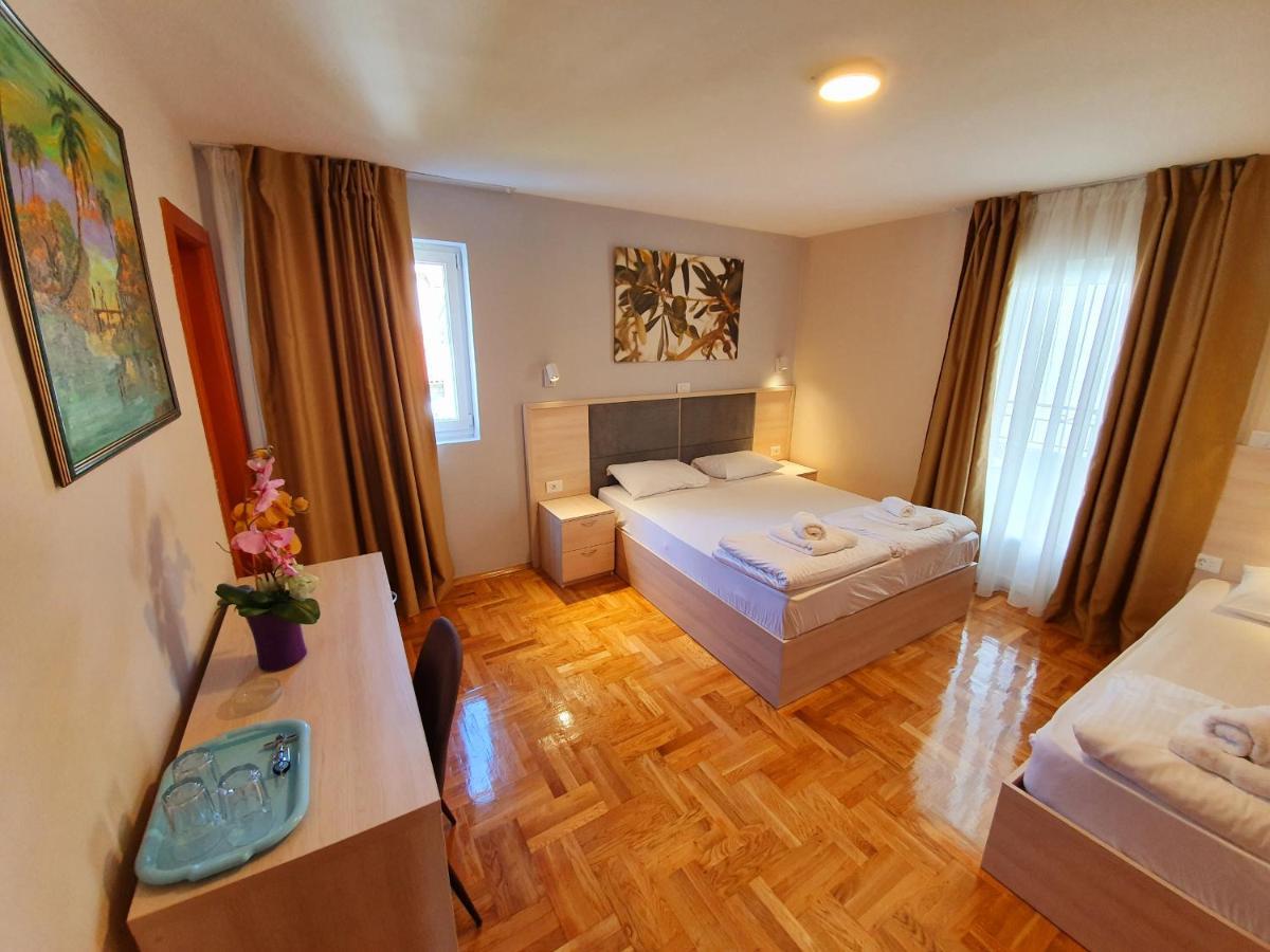 Apartments Pier Budva Exterior foto
