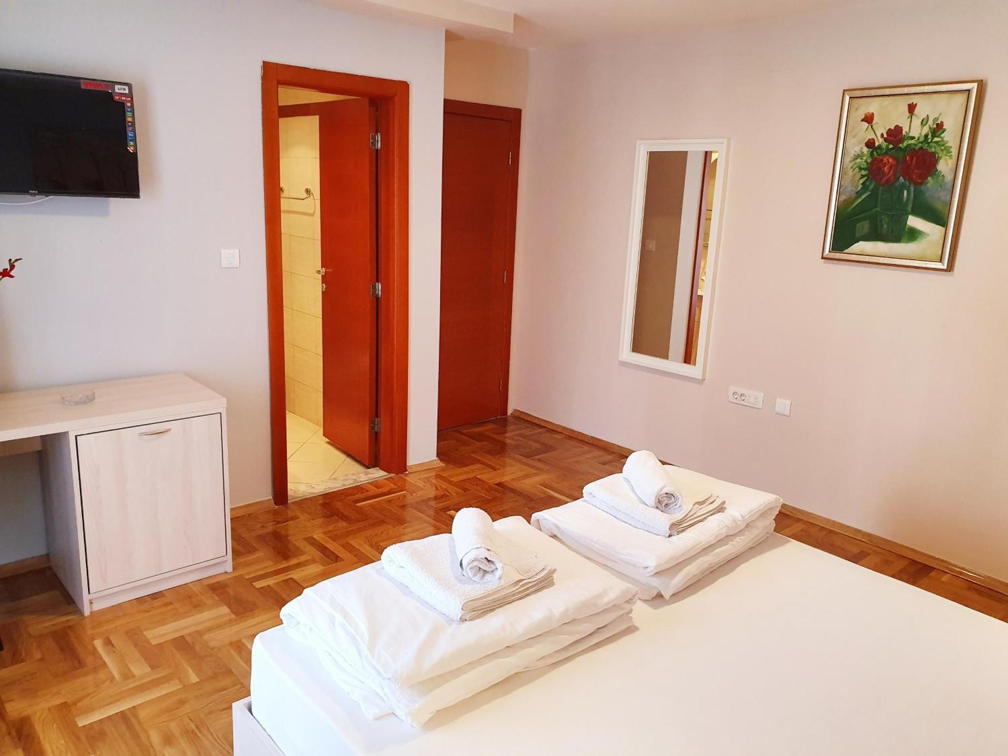 Apartments Pier Budva Exterior foto