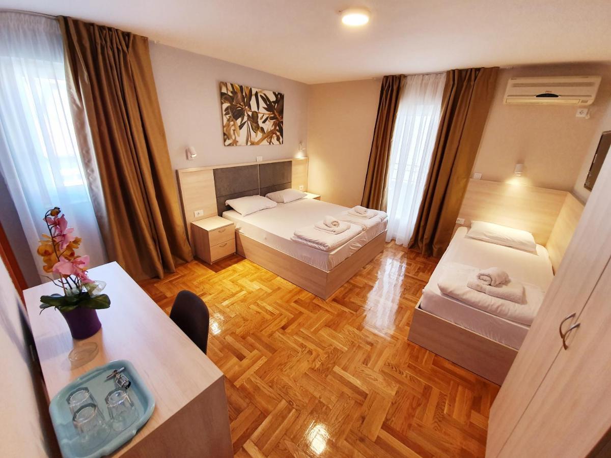 Apartments Pier Budva Exterior foto